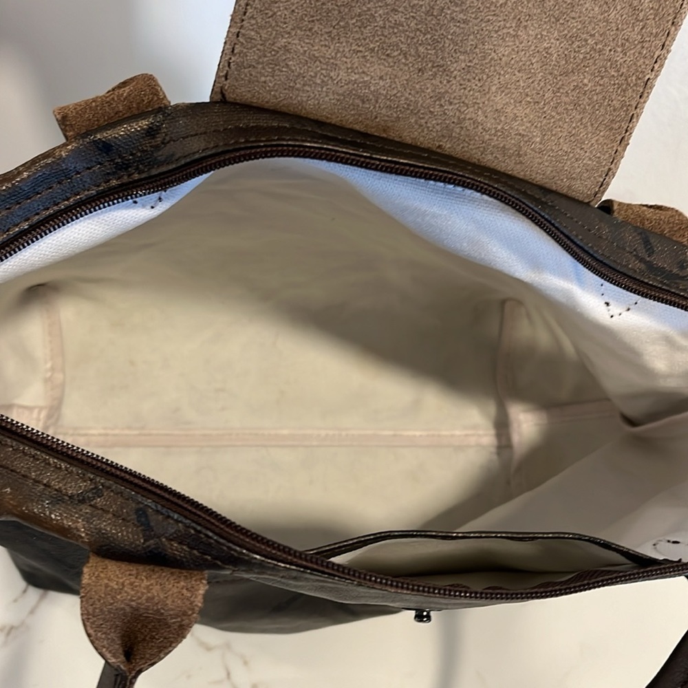 Longchamp coated canvas tote - Picture 7 of 9
